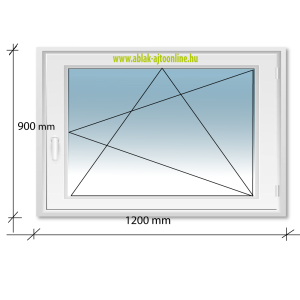 120x90 bny ablak