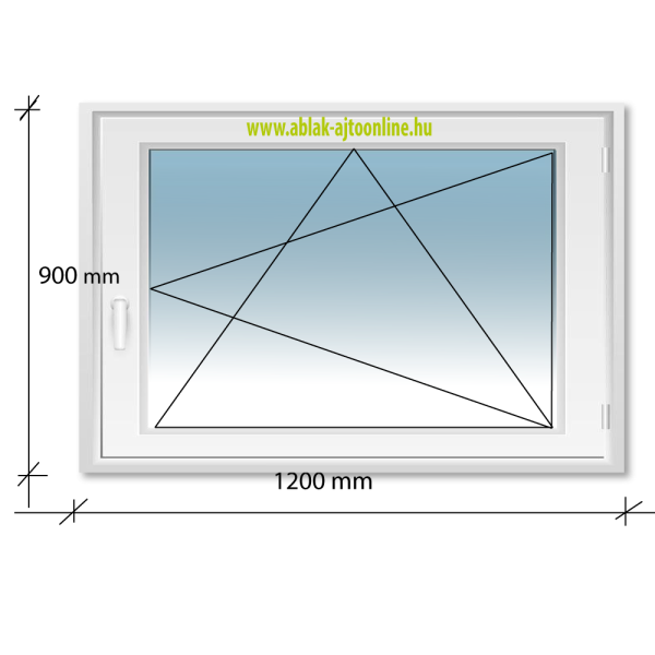 120x90 bny ablak