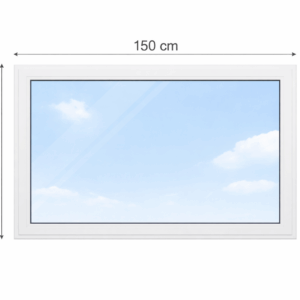 150x100 fix ablak